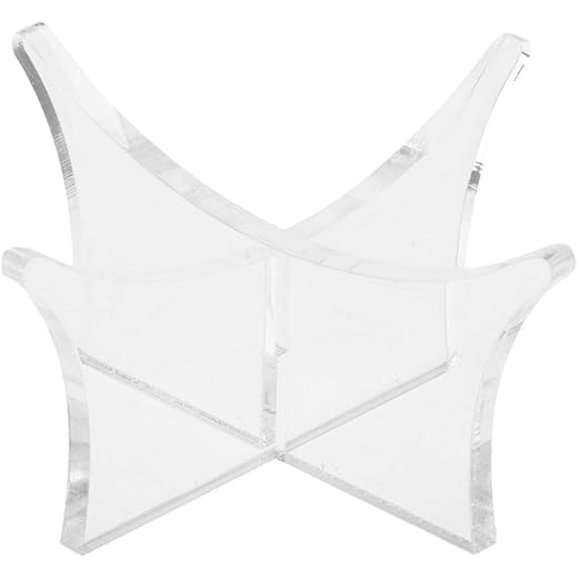LOSA Ball Stand Display Holder Clear