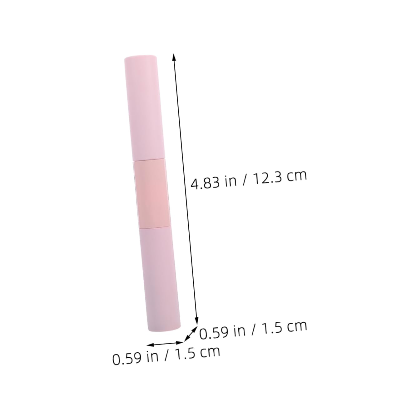 TOVINANNA Double-Ended Lash Glue Strong Bond Seal Quick-Dry Eyelash Adhesive Safe for Sensitive for DIY