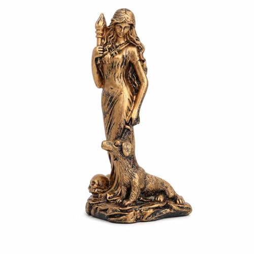 Estatua Hecate Diosa Griega de la Magia y Brujería