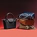 Quilted Crossbody Bags for Women, Lightweight Hobo Shoulder Bag, Casual Tote Handbags Autumn Suede Purse for Daily & Outdoor Use (Caramel - Suede)