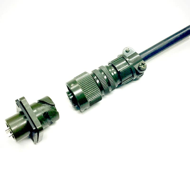 Bayonet Series 3106A10SL-3 3102A10SL-3 Male and Female 3 Pin Connector