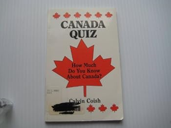 Paperback Canada Quiz Book