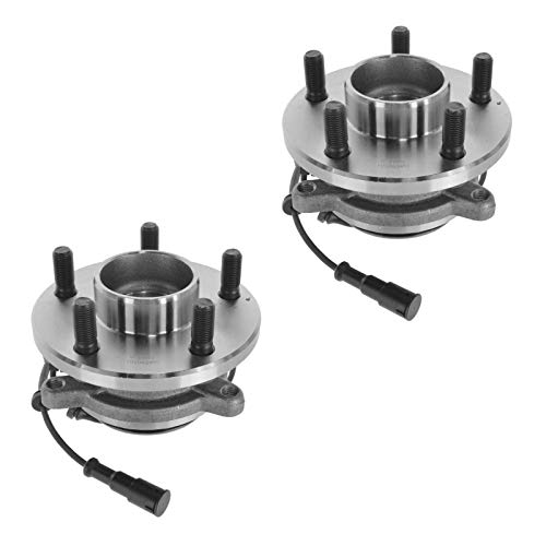 Wheel Bearing & Hub Rear Pair Set Of 2 For Land Rover Discovery Series Ii #TOP4