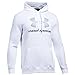 Under Armour Men's Storm Armour Fleece Digi Texture Hoodie,White (100)/Overcast Gray, Medium