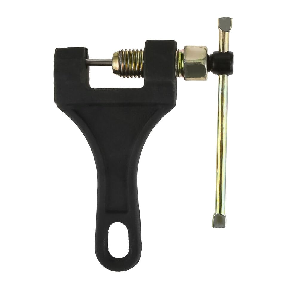 Nitya Perfect TECH Universal Chain Wrench Link Remover & Cycle, Bike, ATV Roller Chain Repair Cutter & Riveting Tool, Motorcycle Chain Breaker Chain Removal Drive Splitter Cutter(420 to 530)-picture-34
