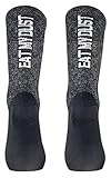 Northwave Herren Eat My Dust Socken, Schwarz, L EU