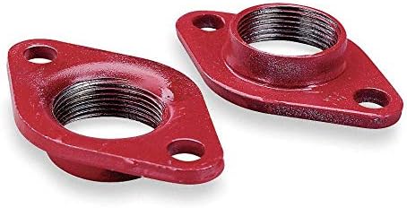 Bell & Gossett Cast Iron Cast Iron Flange, 1-1/2 Pipe Size (In.) - 101204