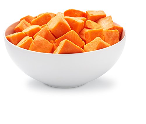 Roasted Cubed Sweet Potatoes