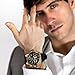 Imagen de MULCO Reloj Kripton para hombre de acero inoxidable con correa de silicona