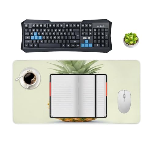 Mouse pad Fresh Pineapple de goma 30x60 cm miniatura 4