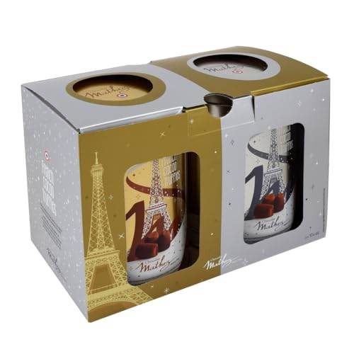 Mathez マセズ プレーントリュフチョコレート 500g×2缶