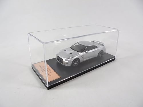 Miniatura 5 de OPO 10 - Coche miniatura coleccionable 1/43 compatible con Nissan Skyline GT-R R35 2012 - JPL20