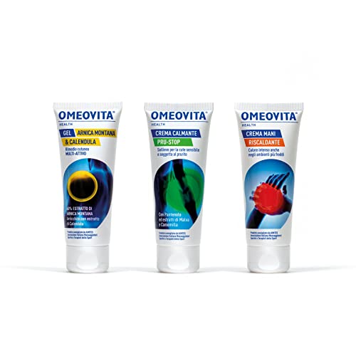 OMEOVITA HEALTH - CREMA CALMANTE PRU-STOP | Dona Sollievo Alla Cute Sensibile e Soggetta a Prurito, Irritazione e Arrossamento, Per Adulti e Bambini, 75 ml - 5