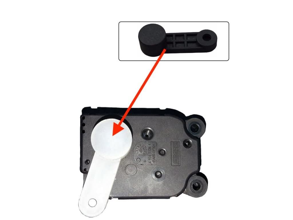 Generic Dźwignia sterowania A/C do Ford Fiesta VP1S7H-19E616-BB DDD