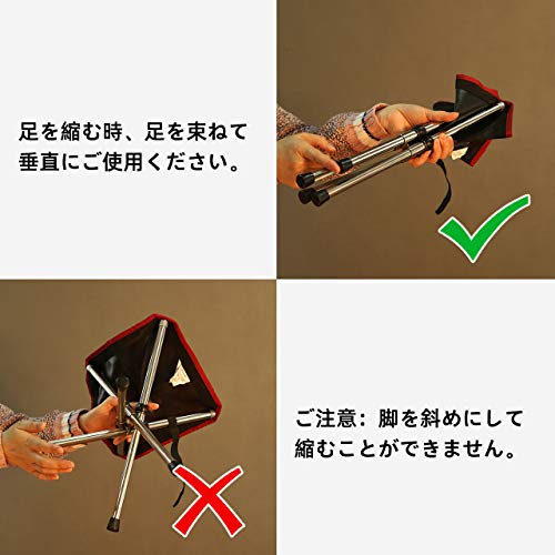 ROCK CLOUD アウトドアチェア の商品画像 6