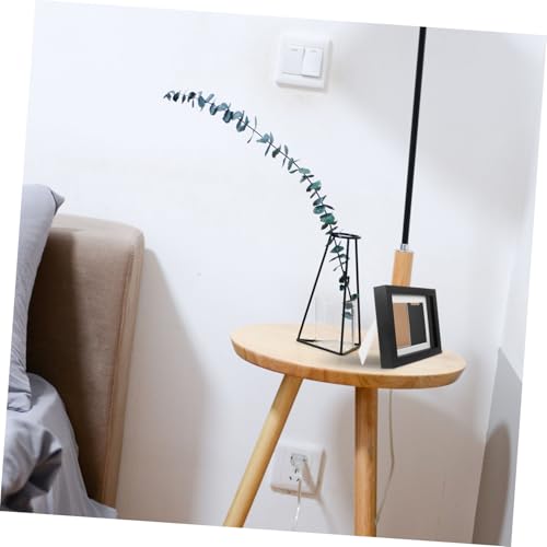 Image of Unomor Self Adhesive Photo Frame Easel Back Large Trapezoidal Base Easy to Install Stable Picture Stand