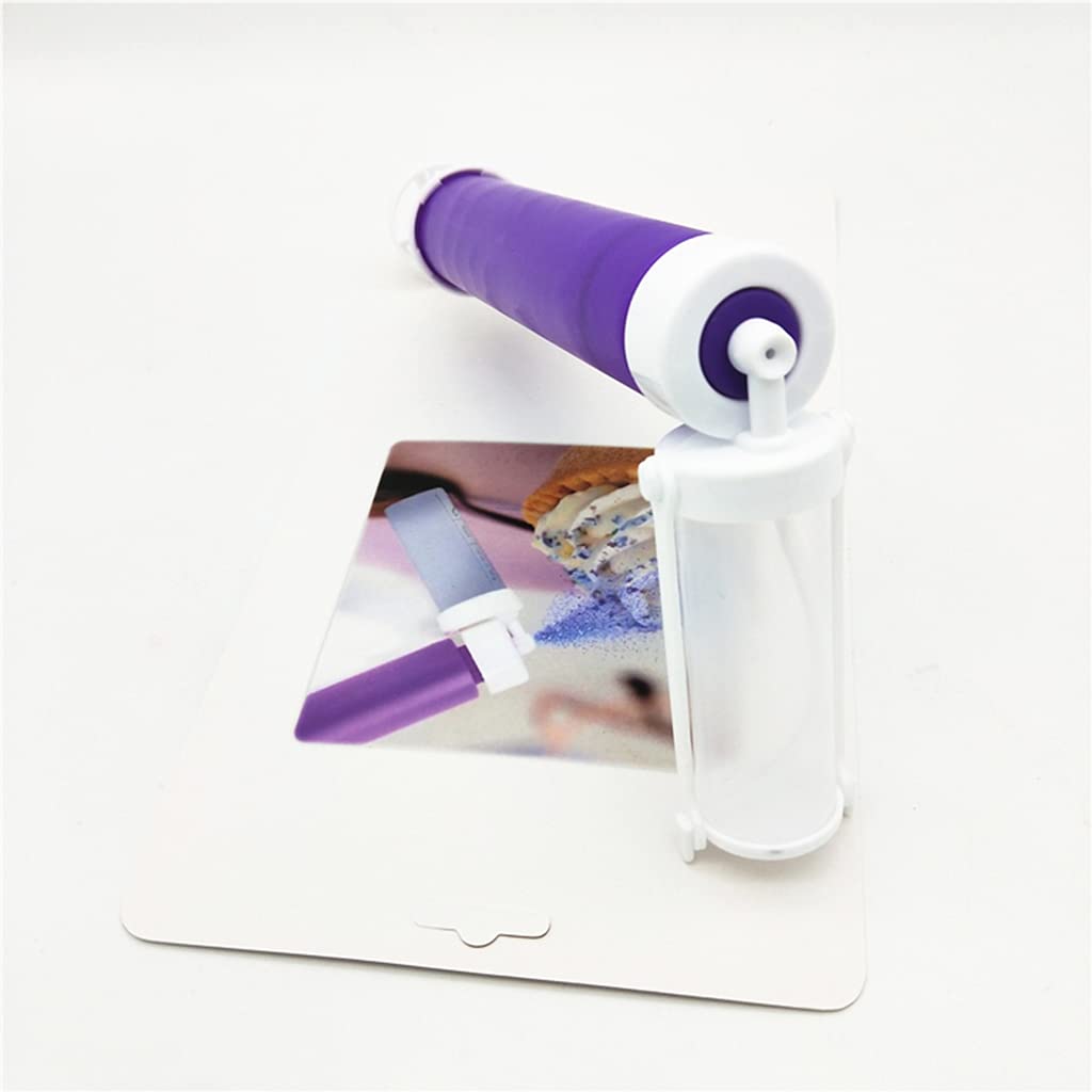 Set di 5 pistole a spruzzo manuali per torte, aerografo, per cupcake, decorazione da forno