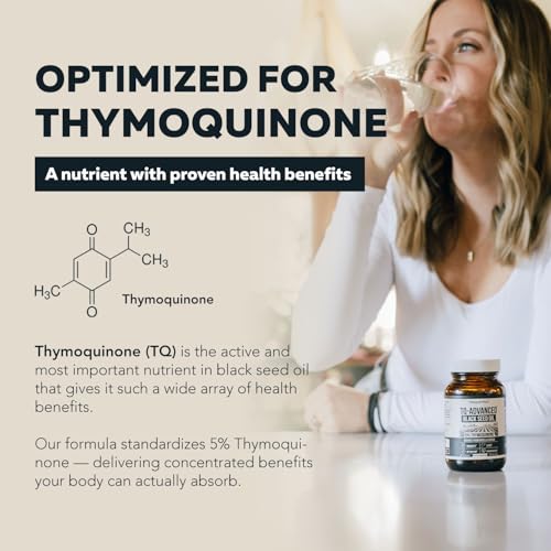 image for Triquetra Health Black Seed Oil Softgels | 5% Thymoquinone - TQ-Advanc