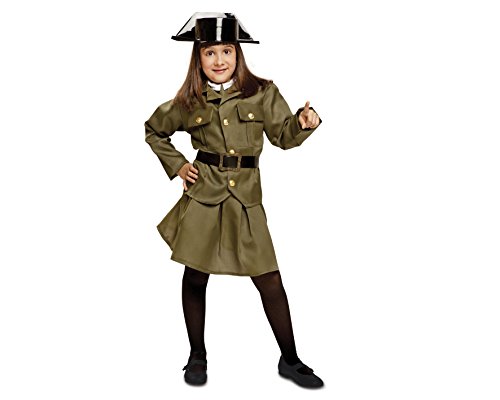 My Other Me - Disfraz de Guardia Civil para niña, Talla 3-4...