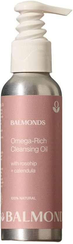 Omega Rich Cleansing Oil 200ml 100% Natural Facial Cleanser