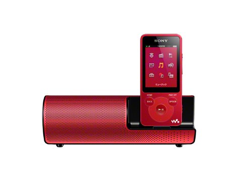 SONY ウォークマン Eシリーズ 4GB スピーカー付 ブルー NW-E083K/L