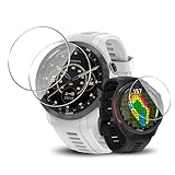 【3枚セット】対応 Garmin Approach S70 47MM ガラスフィルム フィルム 強化ガラス 日本旭硝子製素材 ガーミンApproach S70 47MM 用 保護フィルム カバー ケース 高透過率 3D 高感度タッチ 気泡防止 簡単貼り付け