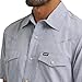 Wrangler Men's Bering Sea Drover Utility Shirt Sea XL