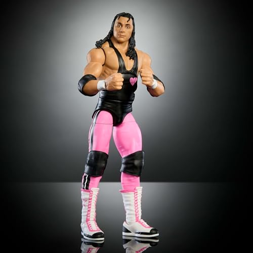 Wwe Wrestlemania Elite Collection Figurine Bret Hit Man Hart 15 Cm - vue 6