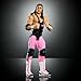 Mattel WWE Elite Collection Action Figure & Accessories, Premium Live Event Bret Hart Set, Wrestlemania with Howard Finkel Build-A-Figure Parts