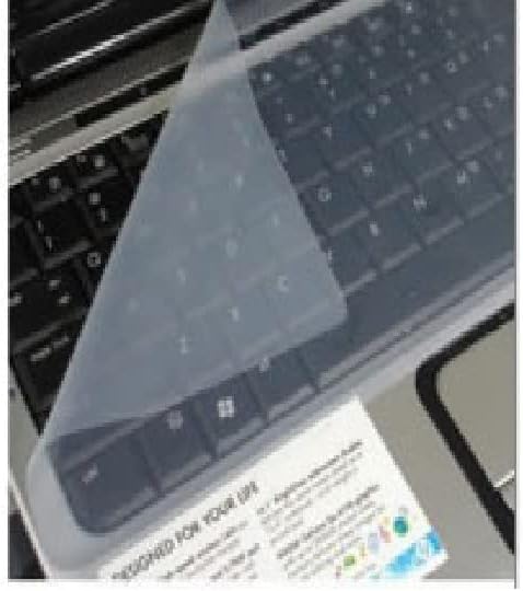 Addison 300182 13"-15.4" Notebook Keyboard Protector, 140 x 320mm