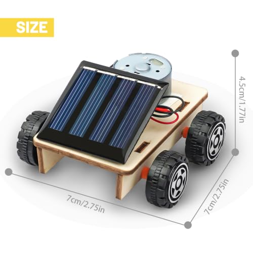 STEM Science Kits, Solar Car Circuit Kits Building Toys for Kids Classroom — view 6