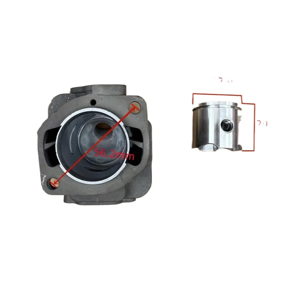 Kit de segments de piston de cylindre HCS-3021ES HCS-3020ES compatible avec machine de taille de haie