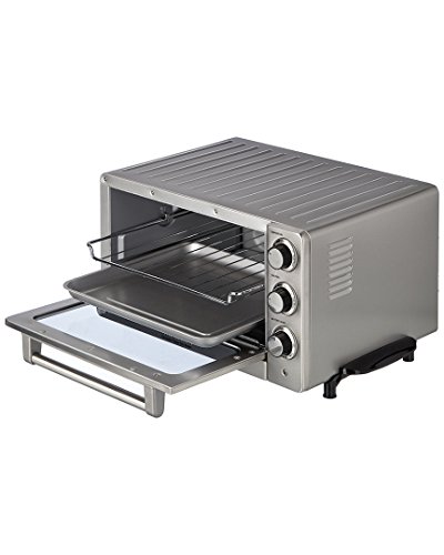 Cuisinart TOB-60N Toaster Oven Broiler with Convection, Stainless Steel