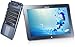 Produktbild Samsung Ativ Smart PC 500T1C-A03 26,5cm (11,6 Zoll) Convertible Laptop (Intel Atom Z2760, 1,5 GHz, Wifi, 2GB RAM, 64GB Flashspeicher, Intel SGX545, Touchscreen, Win 8) metall blau inkl. Tastatur und Pen