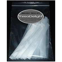 Embroidery Thread Net 50 Pieces 6" Long Also Good for Rug Hooking Strips