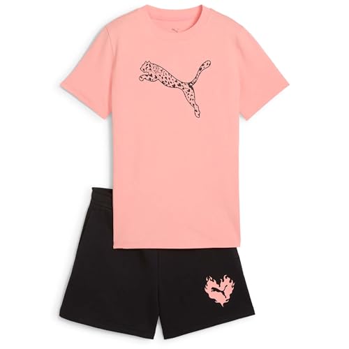 PUMA Flaming Love Trajes de punto para niñas que buscan ropa cómoda y fresca sin rozaduras
