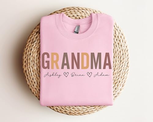 Nazenti Personalized Grandma Sweatshirt thumb #3