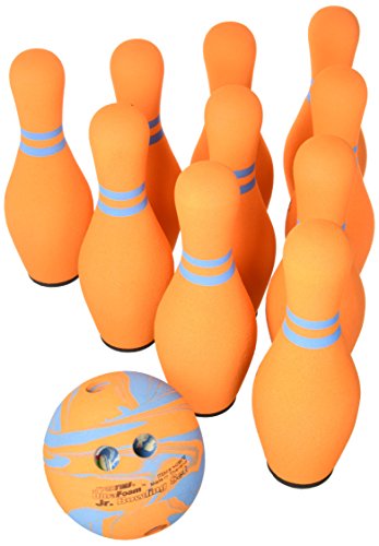Sportime Junior Ultrafoam Bowling Set, Orange - 087974