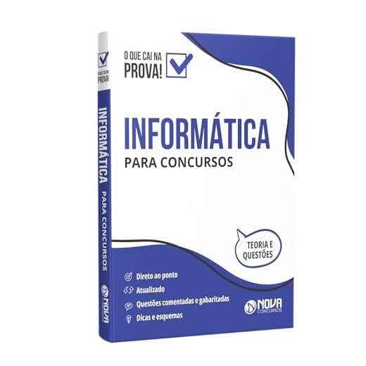 Informática para Concursos - Ed - LOJA OFICIAL