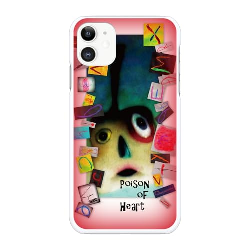 �u���C���Y iPhone 13 mini �Ή� �n�[�h �P�[�X �J�o�[ POISON HEART 08 ��쐽��