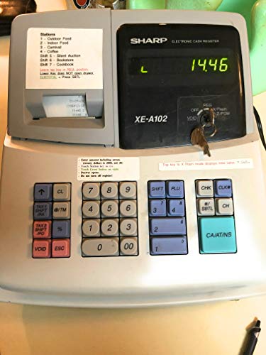 Sharp XEA102