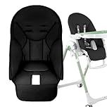 Baby High Chair Cushion - Breathable PU Leather Cover for Baby Dining Chair Seat - Covers for Peg-peregos, Siesta Zero3, Baoneo, Kosmic Jané