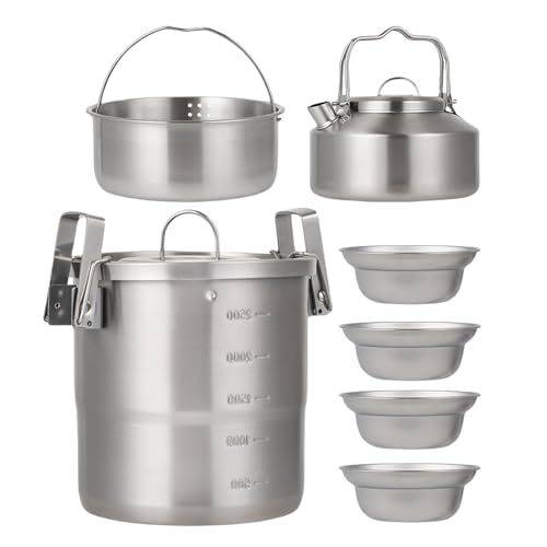 Kit de cuisine de camping pour vos repas en famille et pique-niques