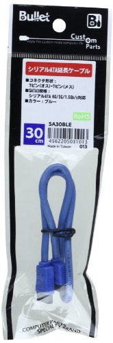 Cable de extensión Serial ATA Bullet SA30BLE