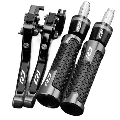Palancas de freno plegables y extensibles para evitar roturas en YZF R7