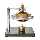 dampfmaschine kesseldruck Einzigartiges Design: Die Form der fliegenden Untertasse ist voller Science-Fiction, neuartig und einzigartig, das Design des stillen Dampfmaschinen-Modells, voller Leistung. Metallhandwerk mit großer Retro-Schönheit bringt die Neugier der Menschen und unbegrenzte Verehrung.