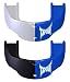 Tapout Men's Mouth Guard Blue Ages 12+ Adult Royal Blue