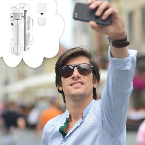 Trípode para teléfono móvil extensible con obturador remoto integrado 2