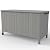 125 Gallon Large Deck Box Waterproof PE Rattan Outdoor Storage Box with Handles and Wheels, Storage Bin for Garden, Balcony, Porch, Pool, Yard