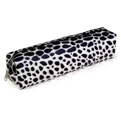 Estojo Escolar KIT Animal Print – Retangular, Compartimento Unico, Cores Sortidas e Zíper Simples - Ideal para Canetas, Lapis e Material Escolar.